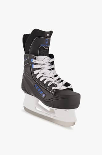 Zolo Ice 24 Kinder Schlittschuh Schwarz