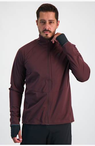 Odlo Zeroweight Pro Warm 2.0 Herren Langlaufjacke Braun