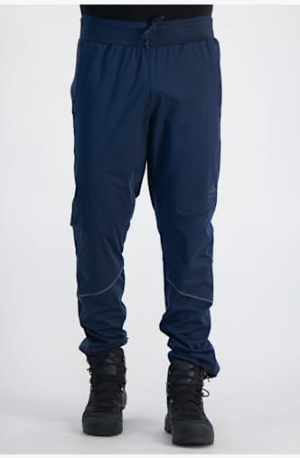 Odlo Zeroweight Pro Warm Herren Langlaufhose Blau