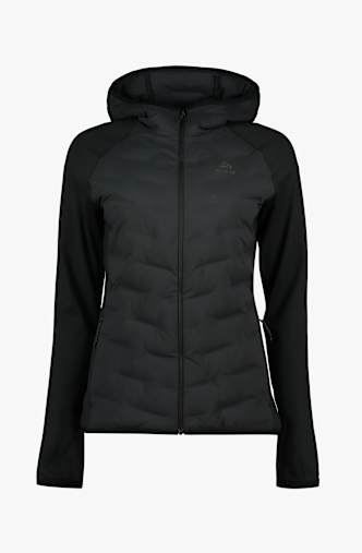 Odlo Zeroweight Insulator Hybrid Damen Midlayer Schwarz