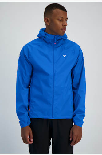 MAC IN A SAC Venture Series Herren Regenjacke Blau