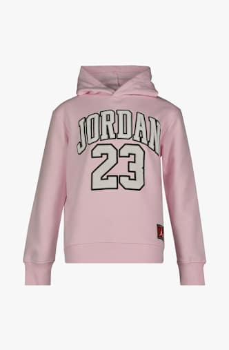 Jordan High Brand Read Fleece pulls filles Rose