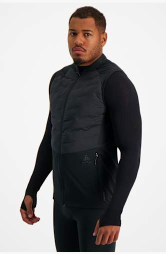 Odlo Zeroweight Insulator gilet uomo Nero