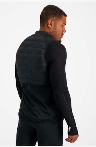 Odlo Zeroweight Insulator gilet uomo Nero