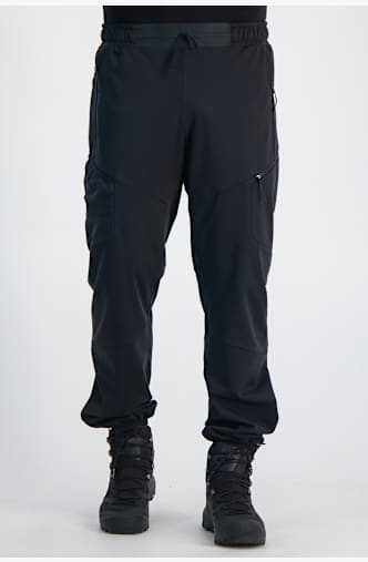 Odlo Zeroweight X-Warm Herren Langlaufhose Schwarz