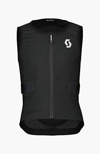 SCOTT Airflow Kinder Rückenpanzer Schwarz