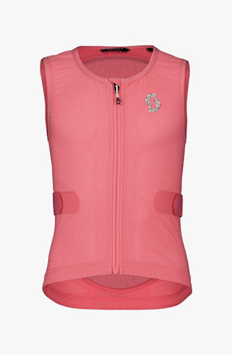SCOTT Airflow Kinder Rückenpanzer Pink