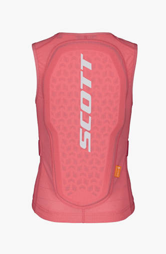 SCOTT Airflow protection dorsale enfants Rose