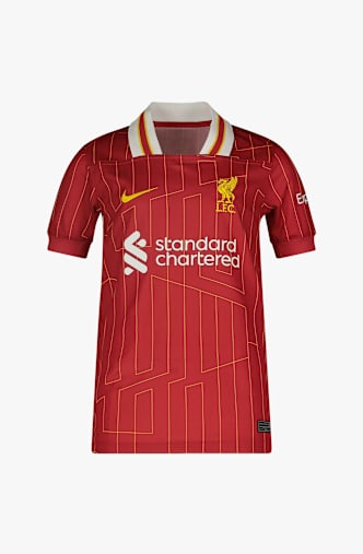 Nike Liverpool FC Home Replica maglia da calcio bambini 24/25 Rosso