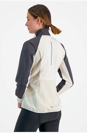 Craft Core Nordic Damen Langlaufjacke Weiss