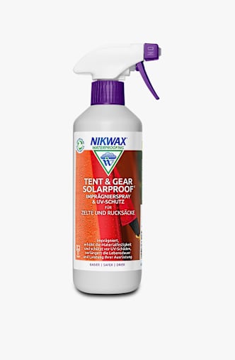 Nikwax Tent & Gear Solar Proof 500 ml pulvérisation d'imprégnation Blanc