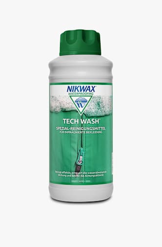 Nikwax 1000 ml Tech Wash lessive Vert