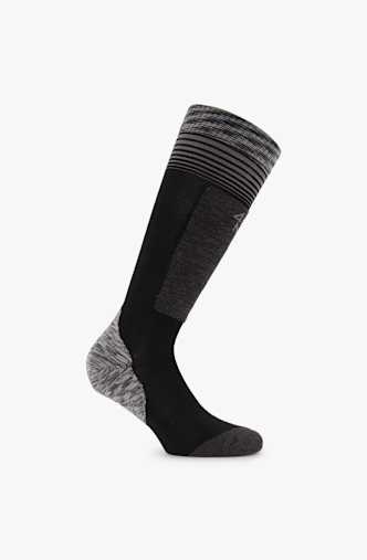 46 NORD 2-Pack 35-42 chaussettes de ski femmes Noir