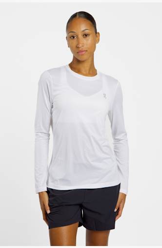 ON Core Long-T longsleeve femmes Blanc