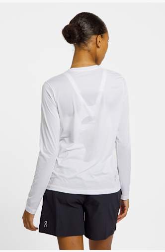 ON Core Long-T longsleeve femmes Blanc