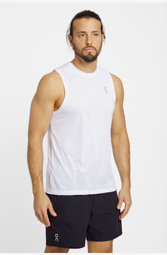 ON Core tanktop uomo Bianco