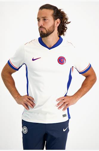 Nike FC Chelsea Away Replica maillot de football hommes 24/25 Blanc