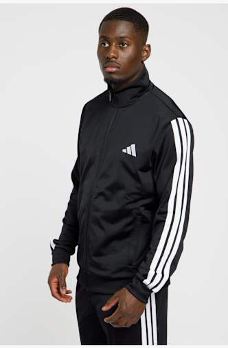 adidas Basic 3S Tricot survêtement hommes Noir