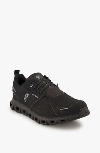 ON Cloud 6 Waterproof Herren Sneaker Schwarz