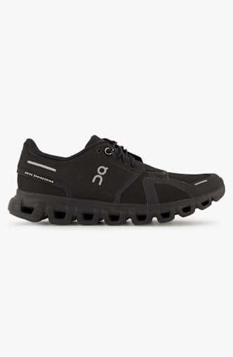 ON Cloud 6 Damen Sneaker Schwarz