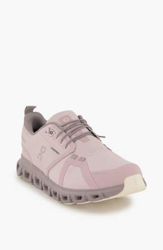 ON Cloud 6 Waterproof sneaker femmes Pink