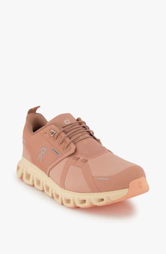 ON Cloud 6 Waterproof Damen Sneaker Braun