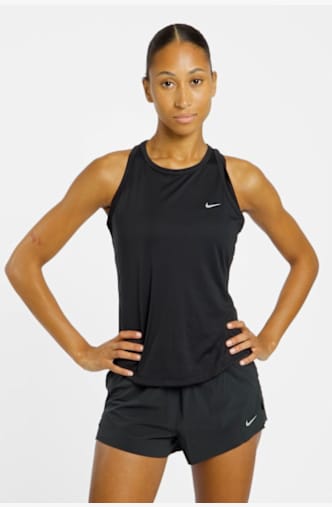 Nike Tempo Dri-FIT top femmes Noir