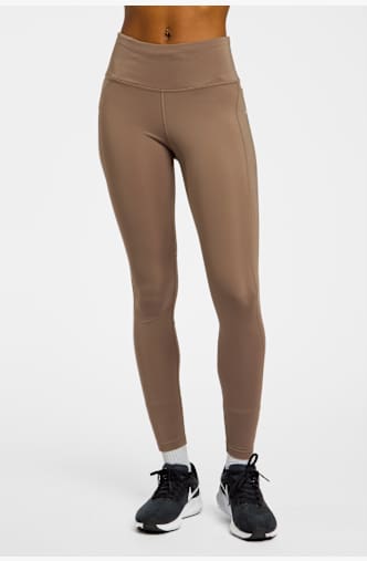 Nike Epic Fast tight donna Marrone