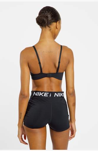 Nike Alate Minimalist Padded Light soutien-gorge de sport femmes Noir