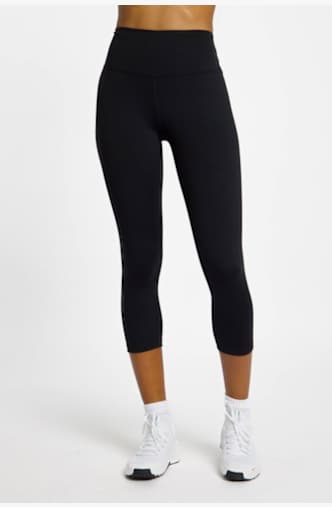 Nike One Crop tight 3/4 donna Nero