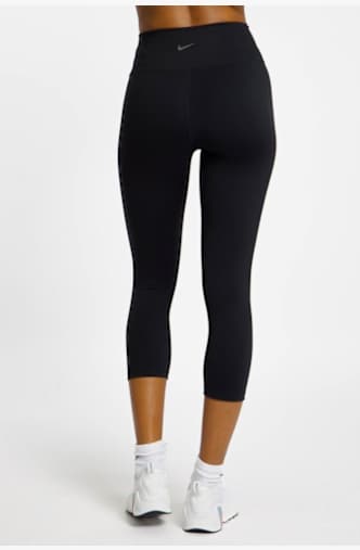 Nike One Crop tight 3/4 donna Nero