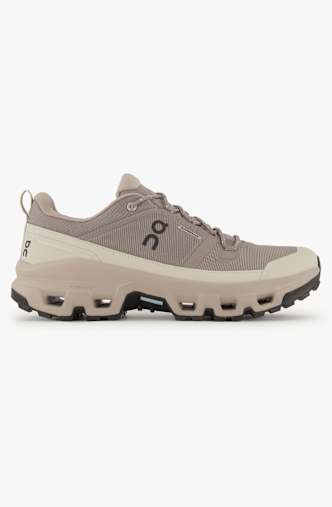 ON Cloudrock Waterproof chaussures de trekking hommes Beige