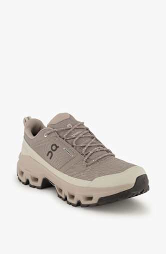 ON Cloudrock Waterproof chaussures de trekking hommes Beige