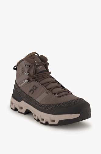 ON Cloudrock Trek Waterproof Herren Wanderschuh Braun