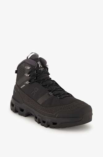 ON Cloudrock Trek Waterproof Herren Wanderschuh Schwarz
