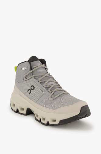 ON Cloudrock Mid Waterproof chaussures de randonnée femmes Bleu