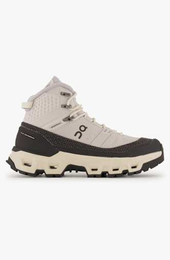 ON Cloudrock Trek Waterproof chaussures de randonnée femmes Gris