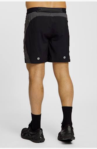 ASICS Road 7 Inch short hommes Noir