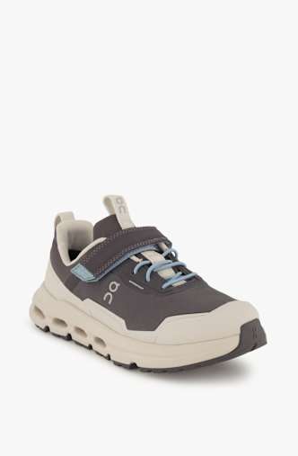 ON Cloudhero Waterproof scarpe da trekking bambini Blu