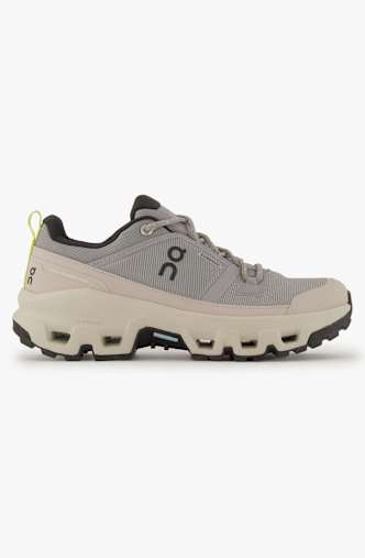ON Cloudrock Waterproof  scarpe da trekking donna Grigio