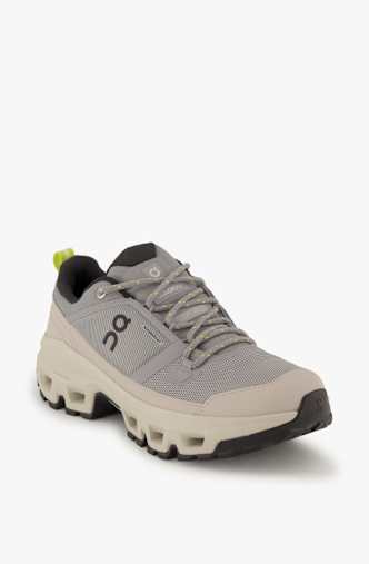 ON Cloudrock Waterproof  scarpe da trekking donna Grigio