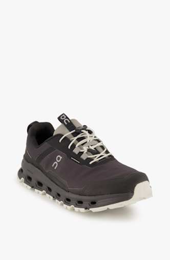 ON Cloudhero Waterproof Kinder Trekkingschuh Schwarz