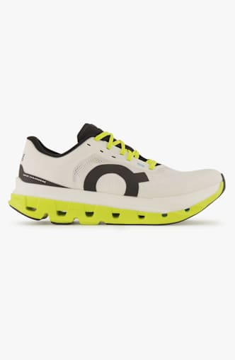 ON Cloudflow 5 chaussures de course hommes Blanc