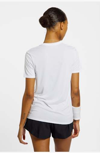 Nike Dri-FIT t-shirt femmes Blanc