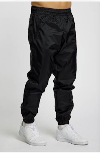 Nike Windrunner Herren Trainerhose Schwarz