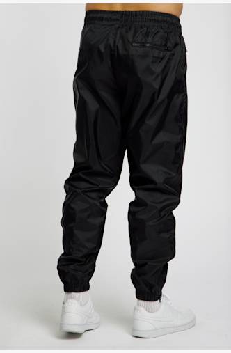 Nike Windrunner Herren Trainerhose Schwarz