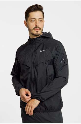 Nike Stride Dri-FIT UV veste de course hommes Noir