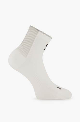 ON Performance Run Mid 35-46 Laufsocken Weiss