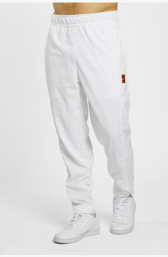Nike Court Heritage Herren Tennishose Weiss