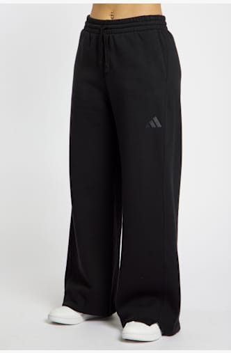 adidas ALL SZN Loose Wide-Leg Damen Trainerhose Schwarz